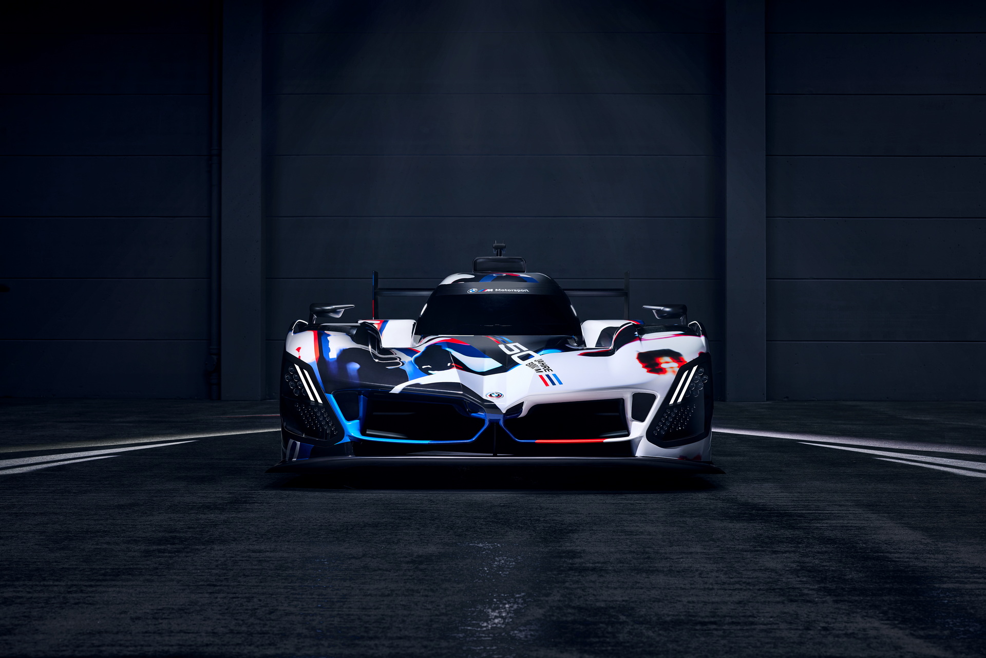 The BMW M Hybrid V8 LMDh Race Car Kind Of Pulls Off The Big Grille