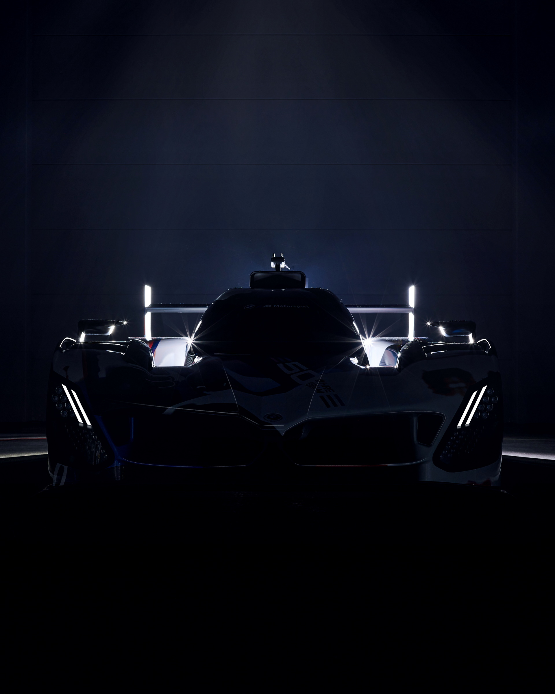 The BMW M Hybrid V8 LMDh Race Car Kind Of Pulls Off The Big Grille