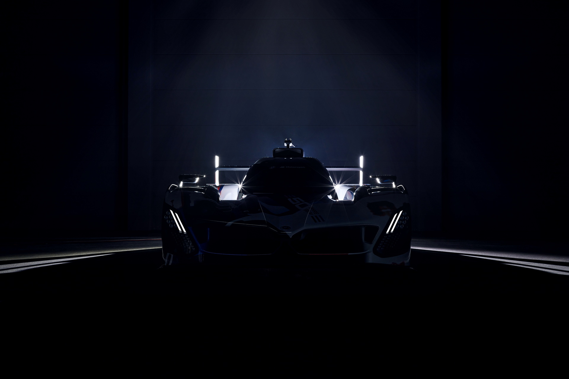 The BMW M Hybrid V8 LMDh Race Car Kind Of Pulls Off The Big Grille