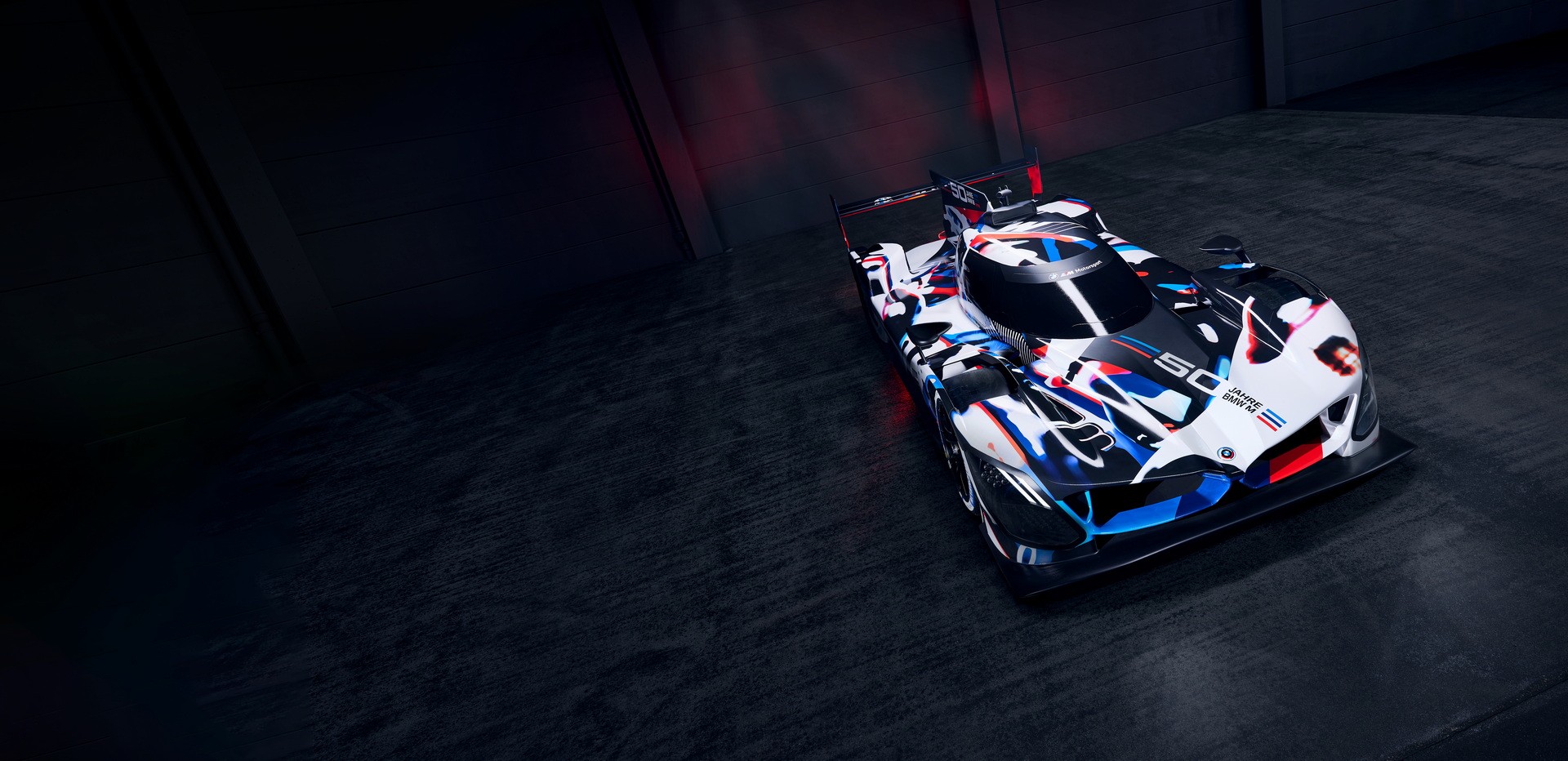 The BMW M Hybrid V8 LMDh Race Car Kind Of Pulls Off The Big Grille