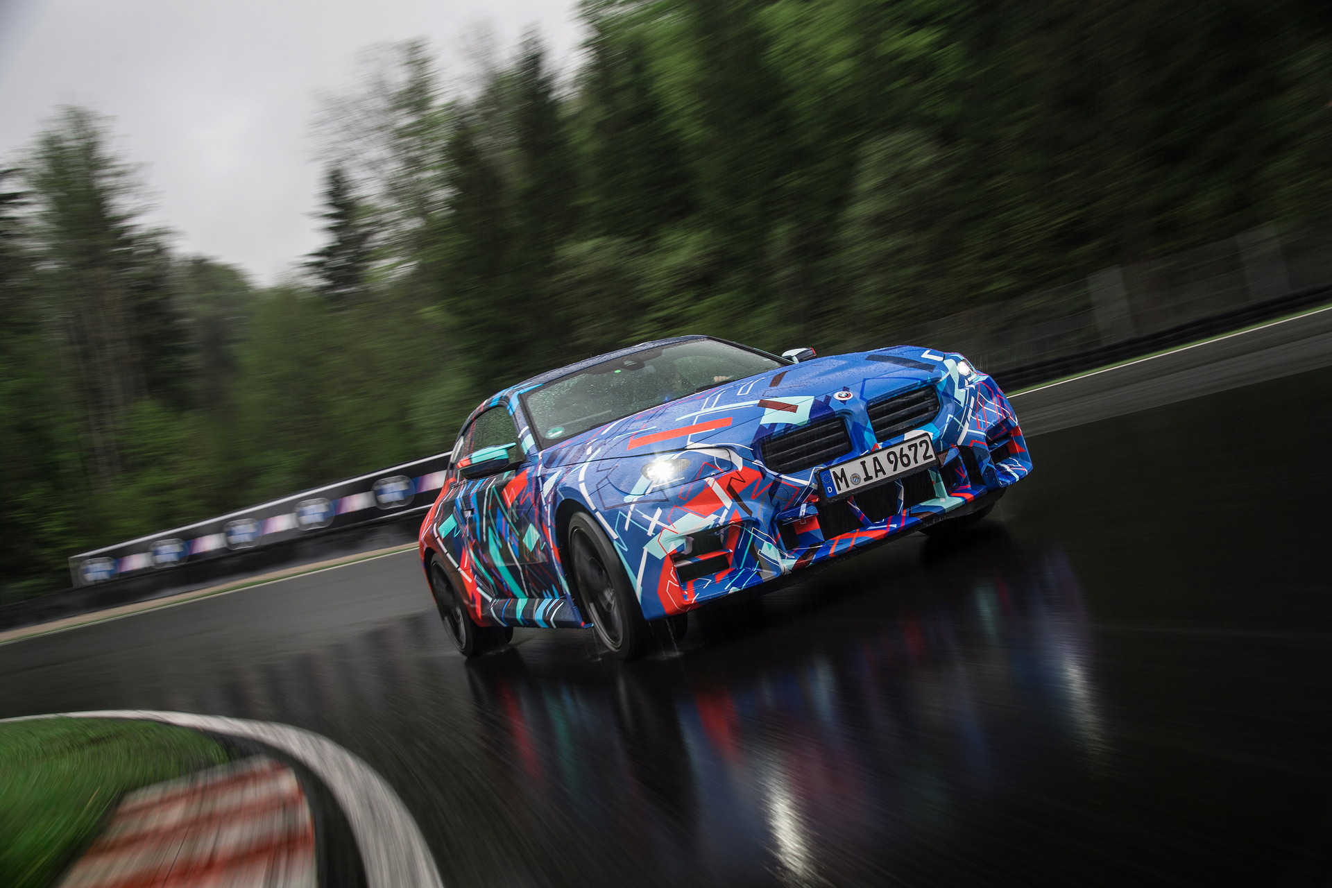 BMW Tests New M2 At The Salzburgring, Says It Will Have Similar Performance To The Current M2 CS