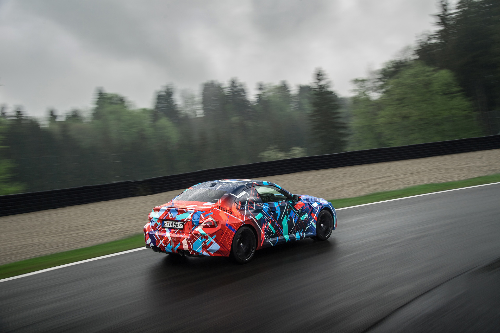 BMW Tests New M2 At The Salzburgring, Says It Will Have Similar Performance To The Current M2 CS