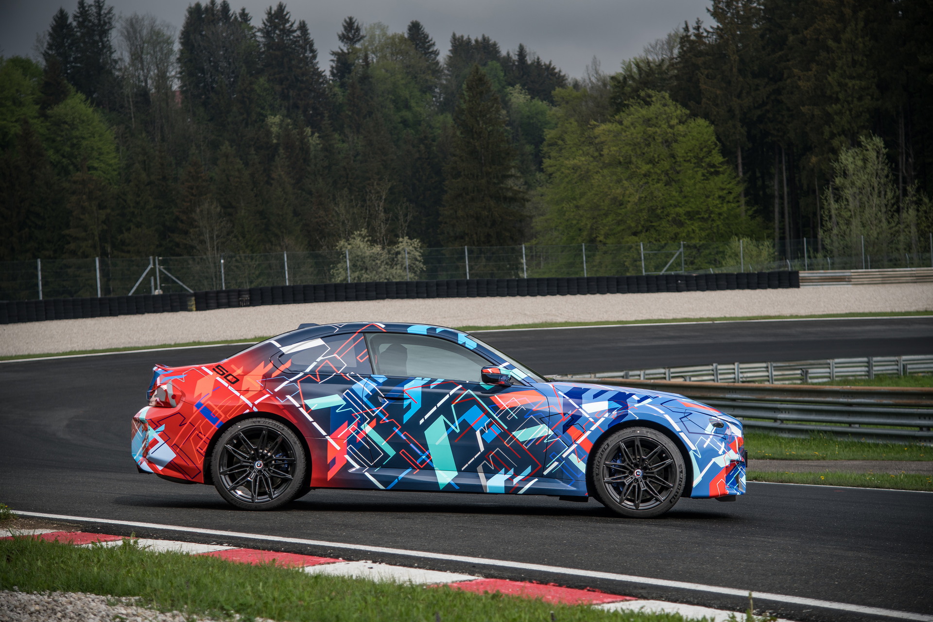 BMW Tests New M2 At The Salzburgring, Says It Will Have Similar Performance To The Current M2 CS