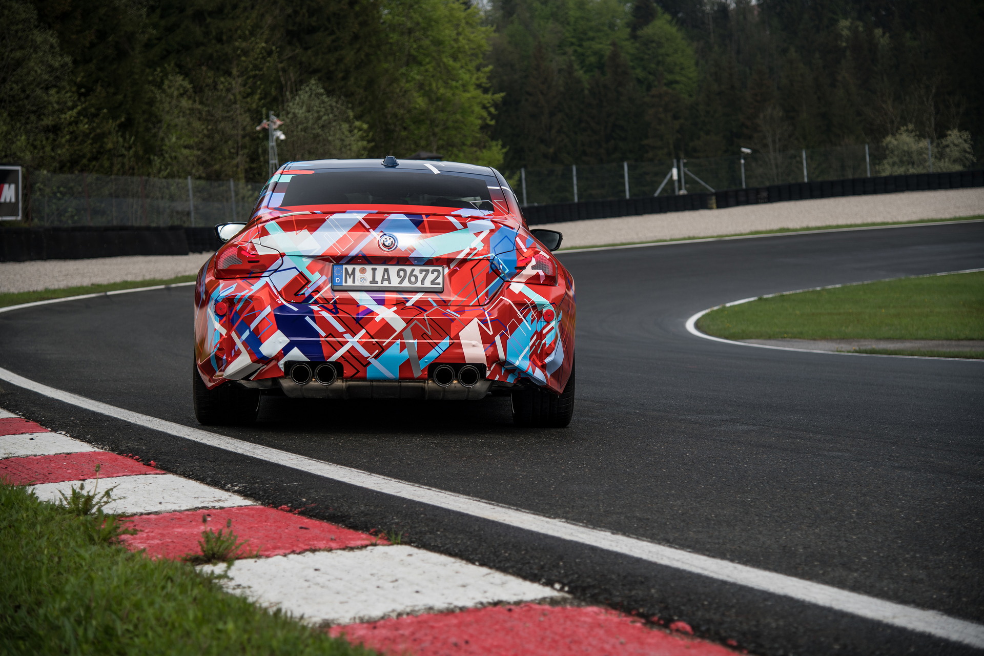 BMW Tests New M2 At The Salzburgring, Says It Will Have Similar Performance To The Current M2 CS