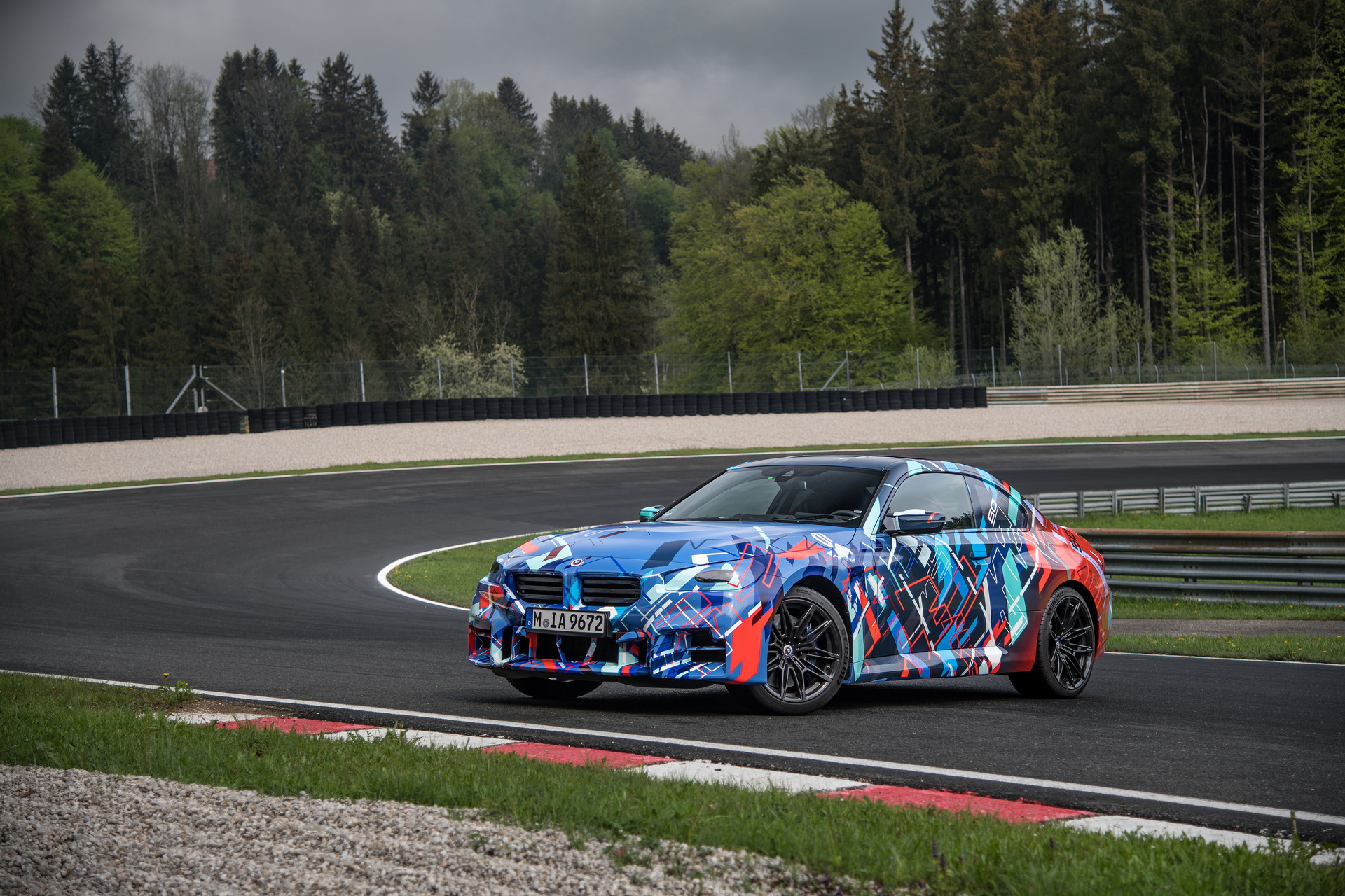 BMW Tests New M2 At The Salzburgring, Says It Will Have Similar Performance To The Current M2 CS