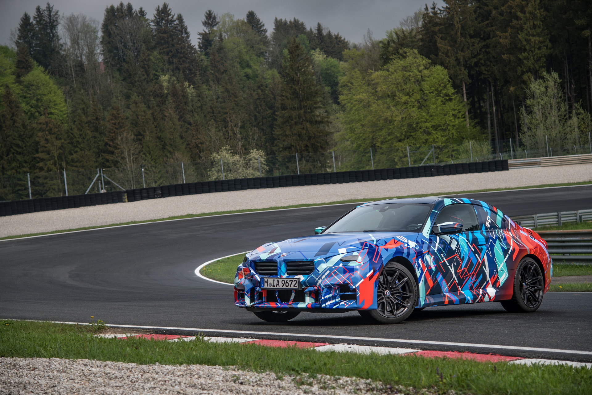 BMW Tests New M2 At The Salzburgring, Says It Will Have Similar Performance To The Current M2 CS