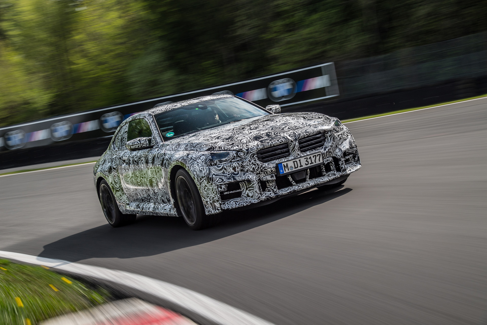 BMW Tests New M2 At The Salzburgring, Says It Will Have Similar Performance To The Current M2 CS