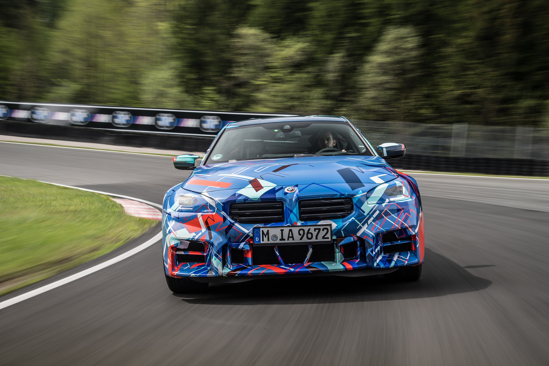 BMW Tests New M2 At The Salzburgring, Says It Will Have Similar Performance To The Current M2 CS