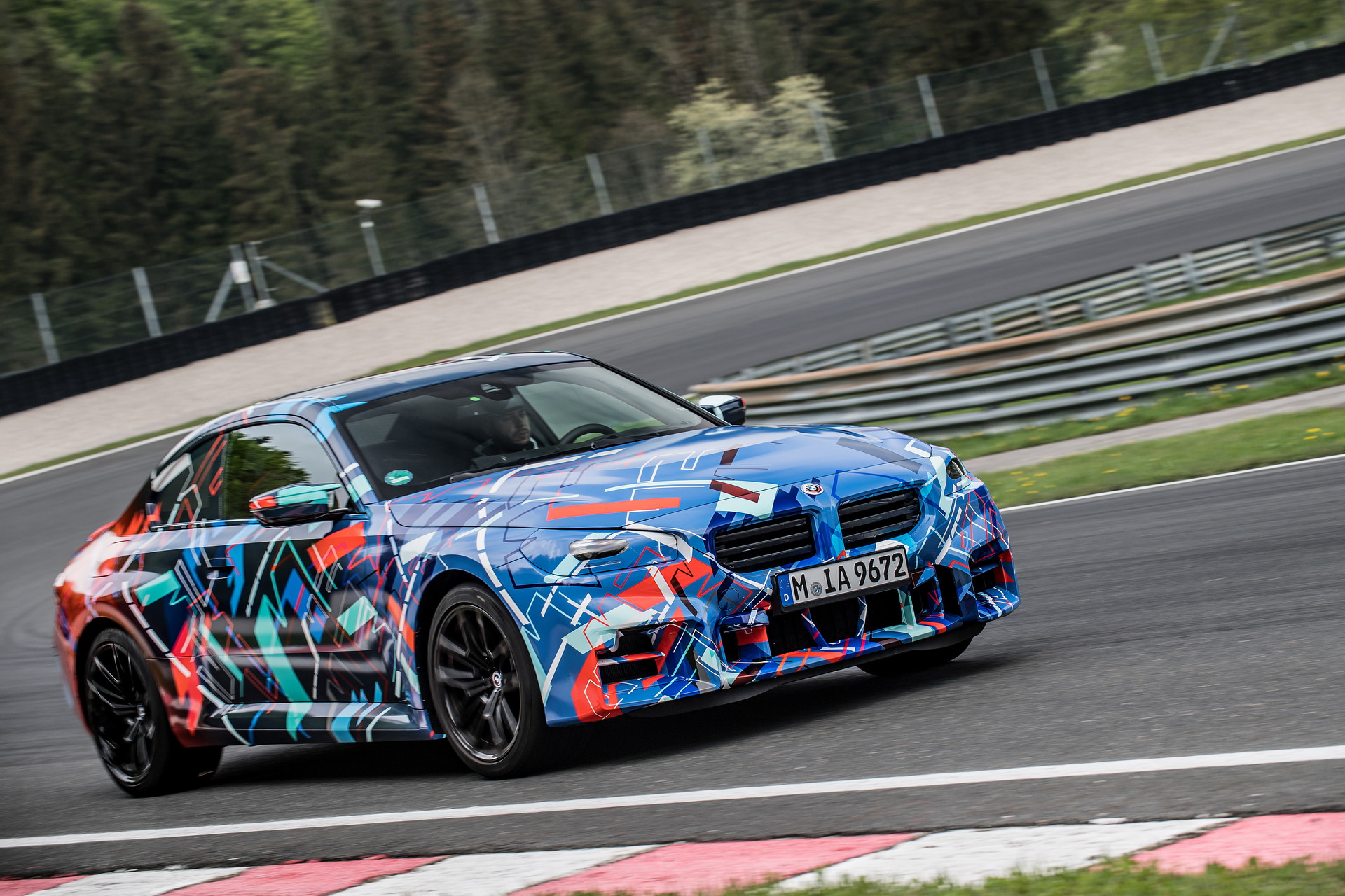 BMW Tests New M2 At The Salzburgring, Says It Will Have Similar Performance To The Current M2 CS