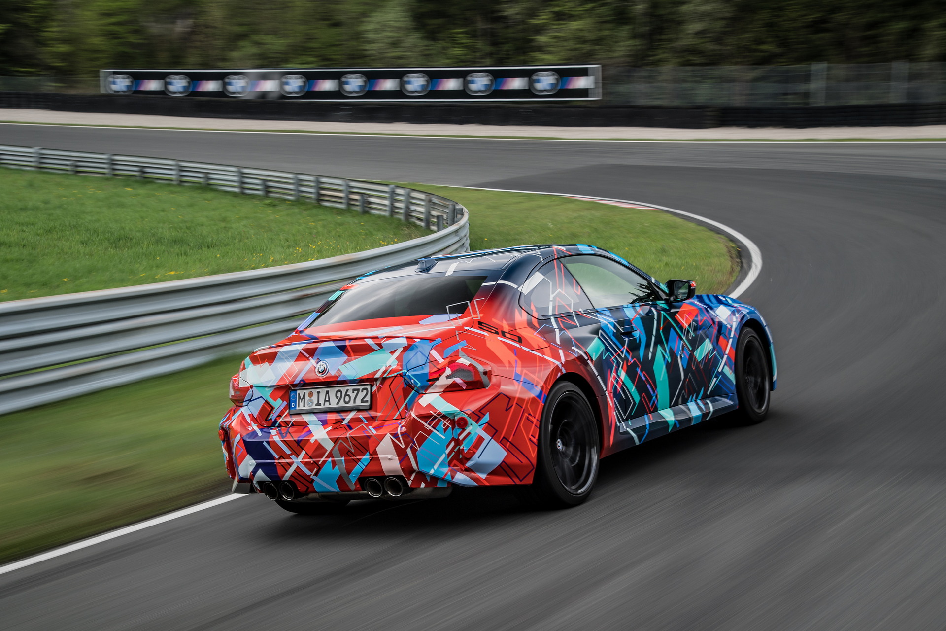 BMW Tests New M2 At The Salzburgring, Says It Will Have Similar Performance To The Current M2 CS