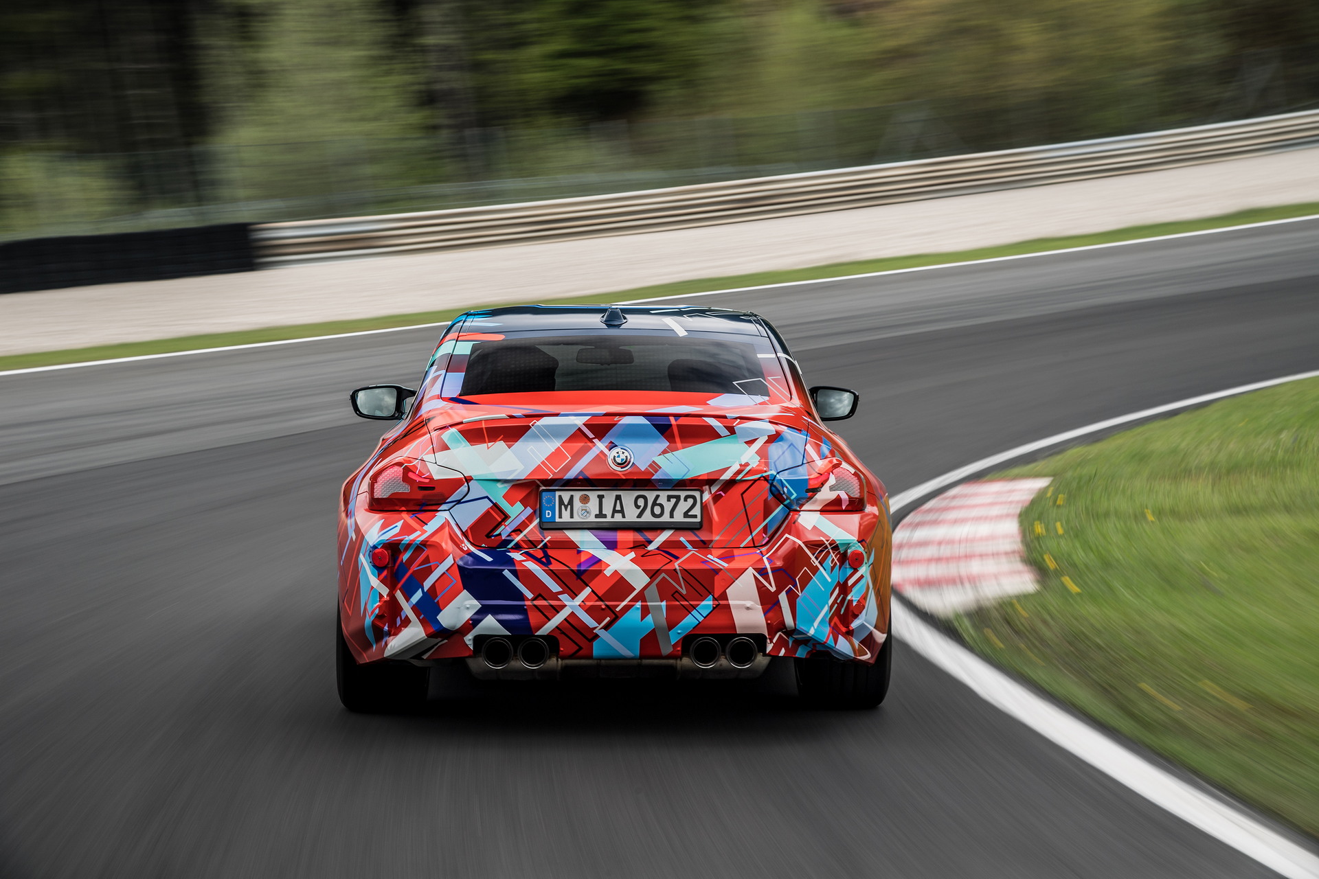 BMW Tests New M2 At The Salzburgring, Says It Will Have Similar Performance To The Current M2 CS