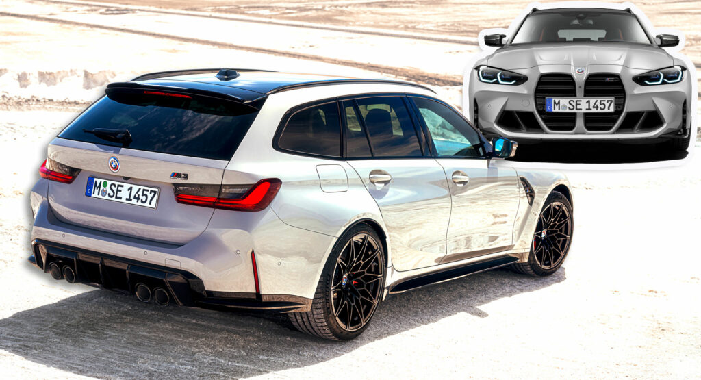  2023 BMW M3 Touring Debuts As A 503 HP, AWD, Grocery Getter With A Ring Record