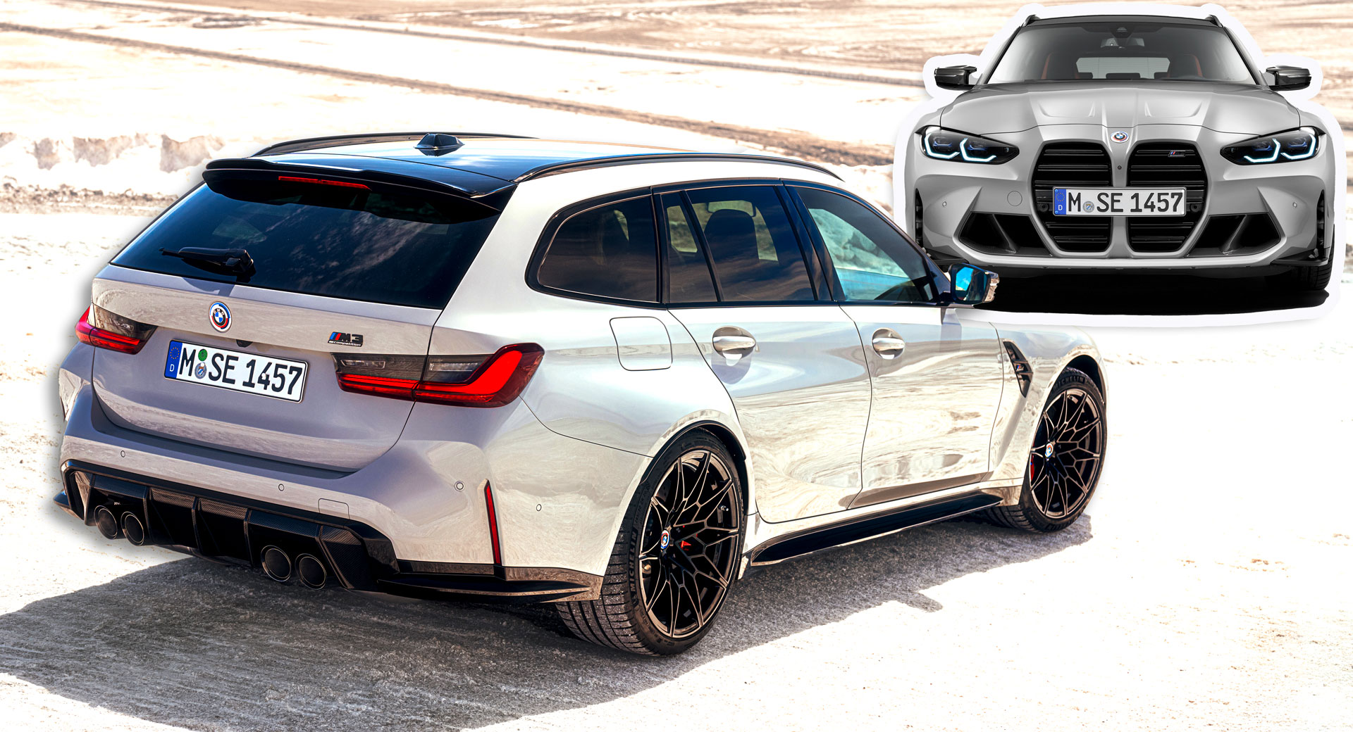 2023 BMW M3 Touring Debuts As A 503 HP, AWD, Grocery Getter With A Ring  Record | Carscoops
