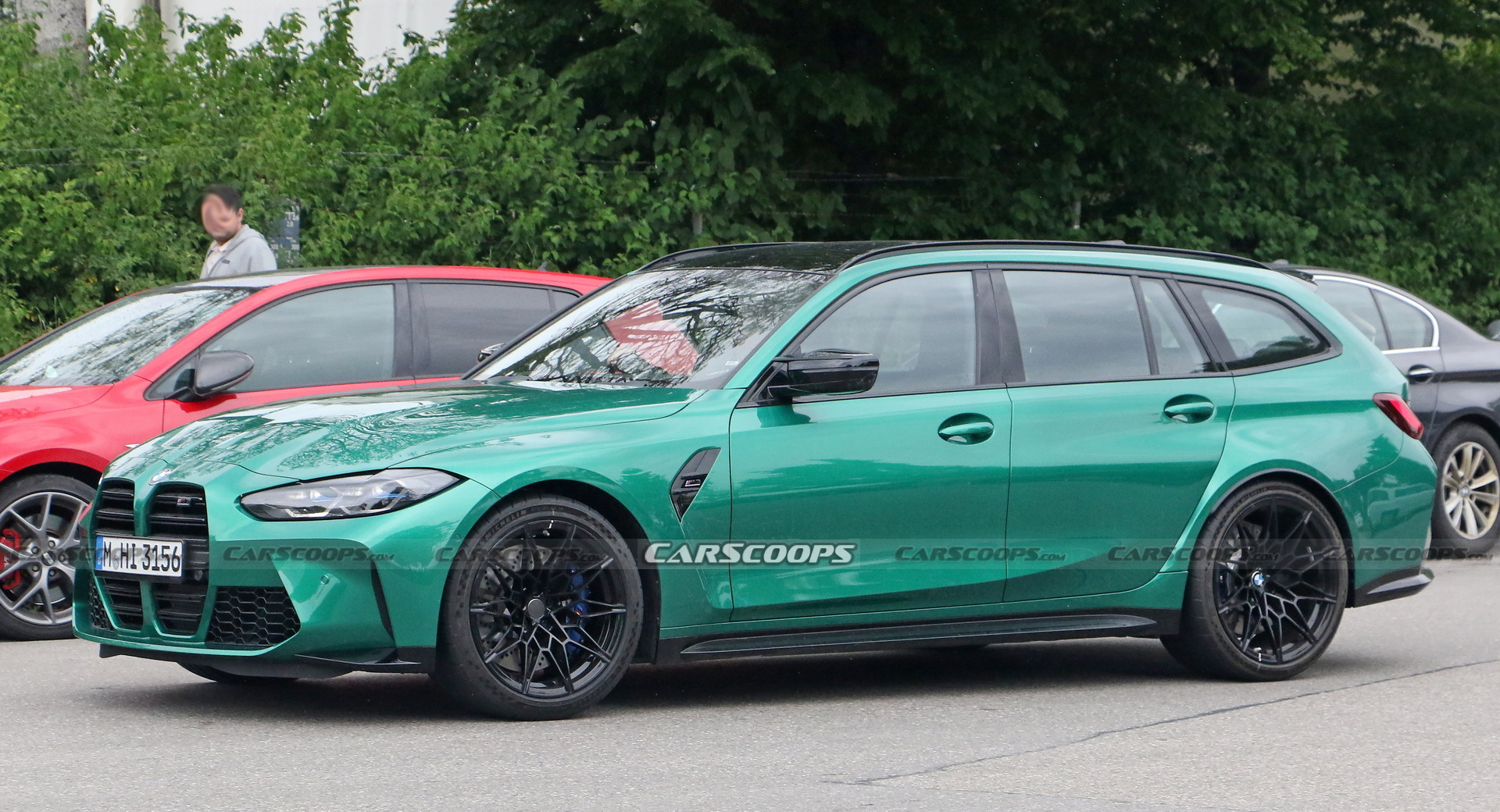 Get A Look At The 2023 BMW M3 Touring Out In The Open