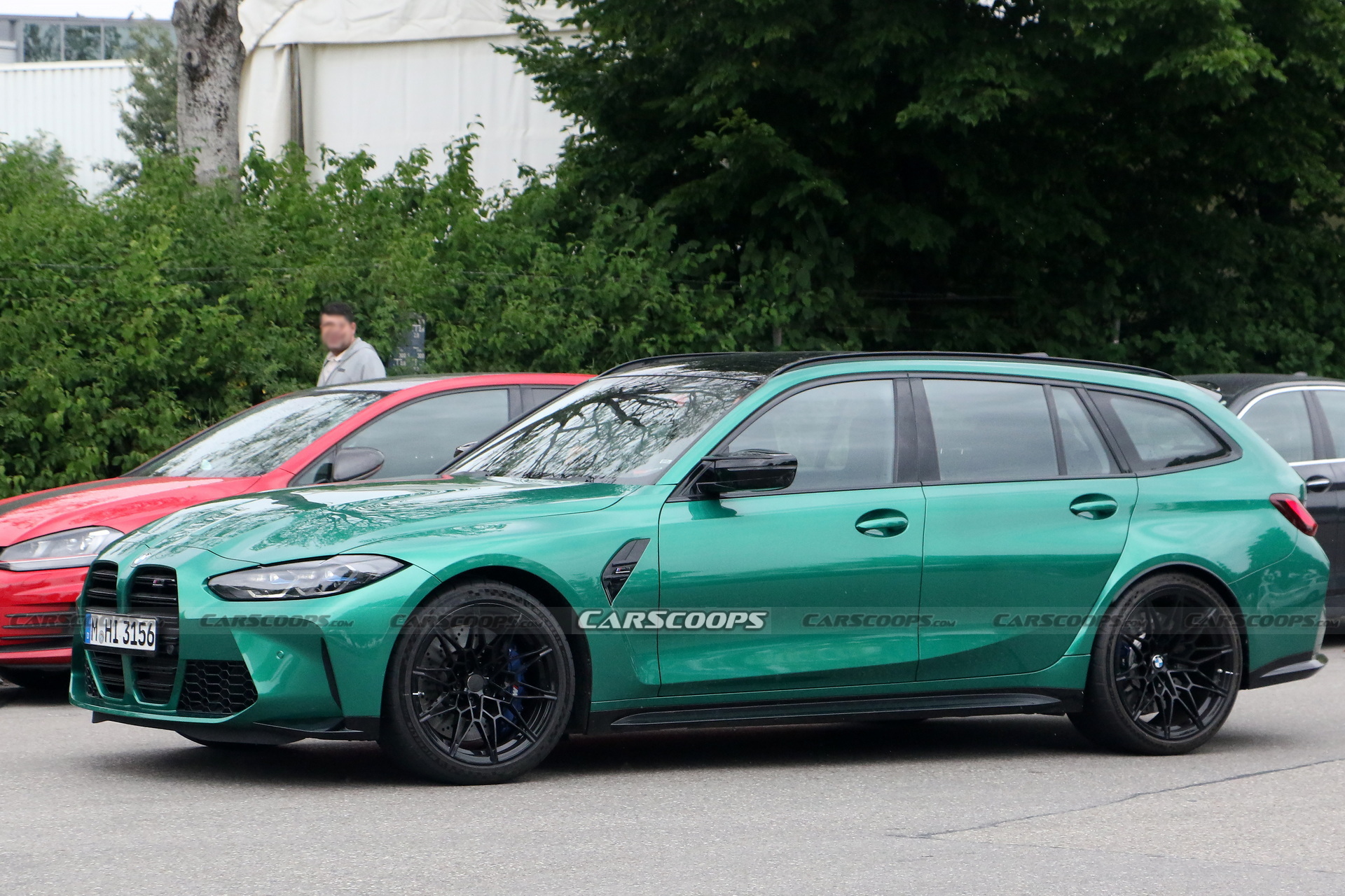 Get A Look At The 2023 BMW M3 Touring Out In The Open