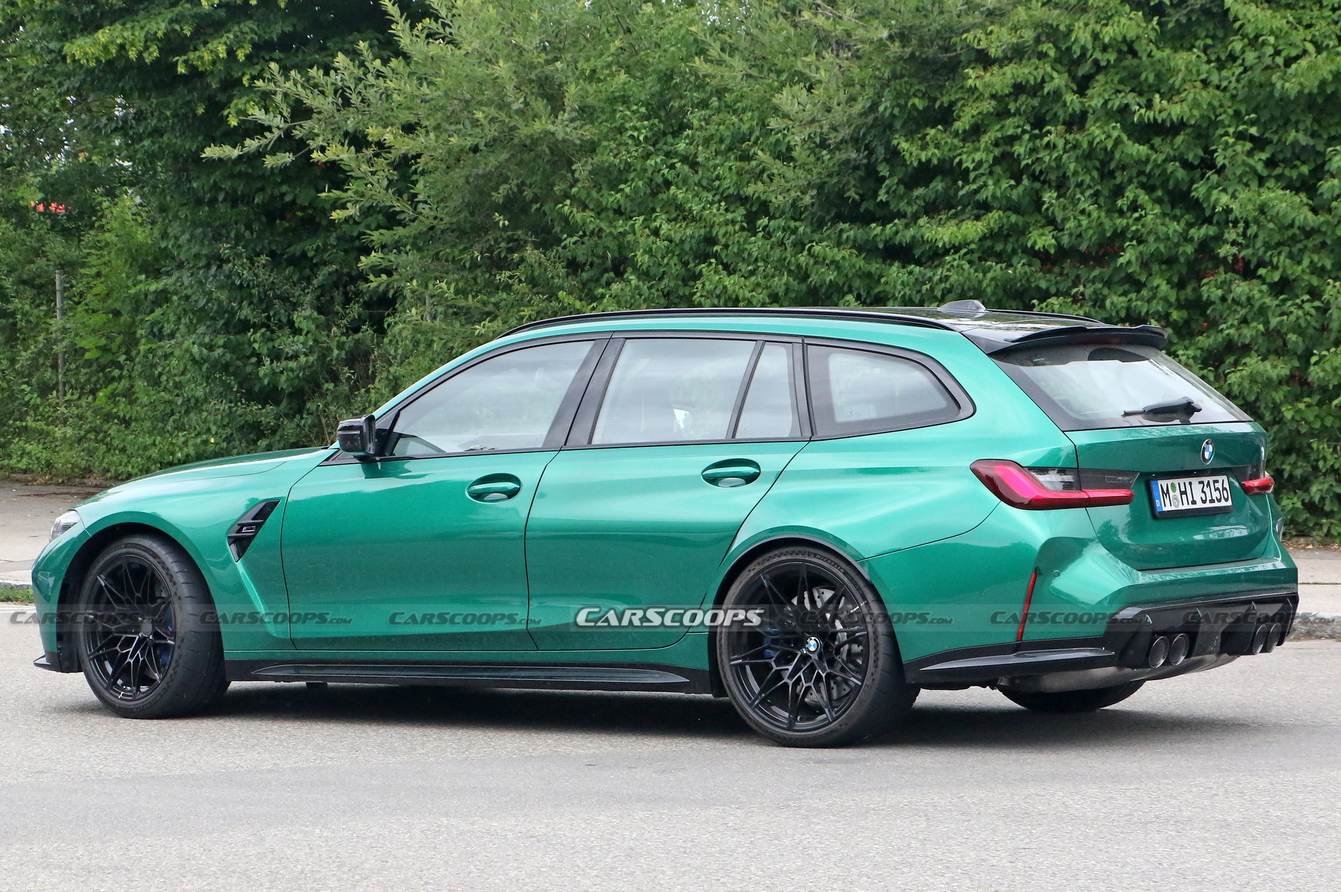 Get A Look At The 2023 BMW M3 Touring Out In The Open