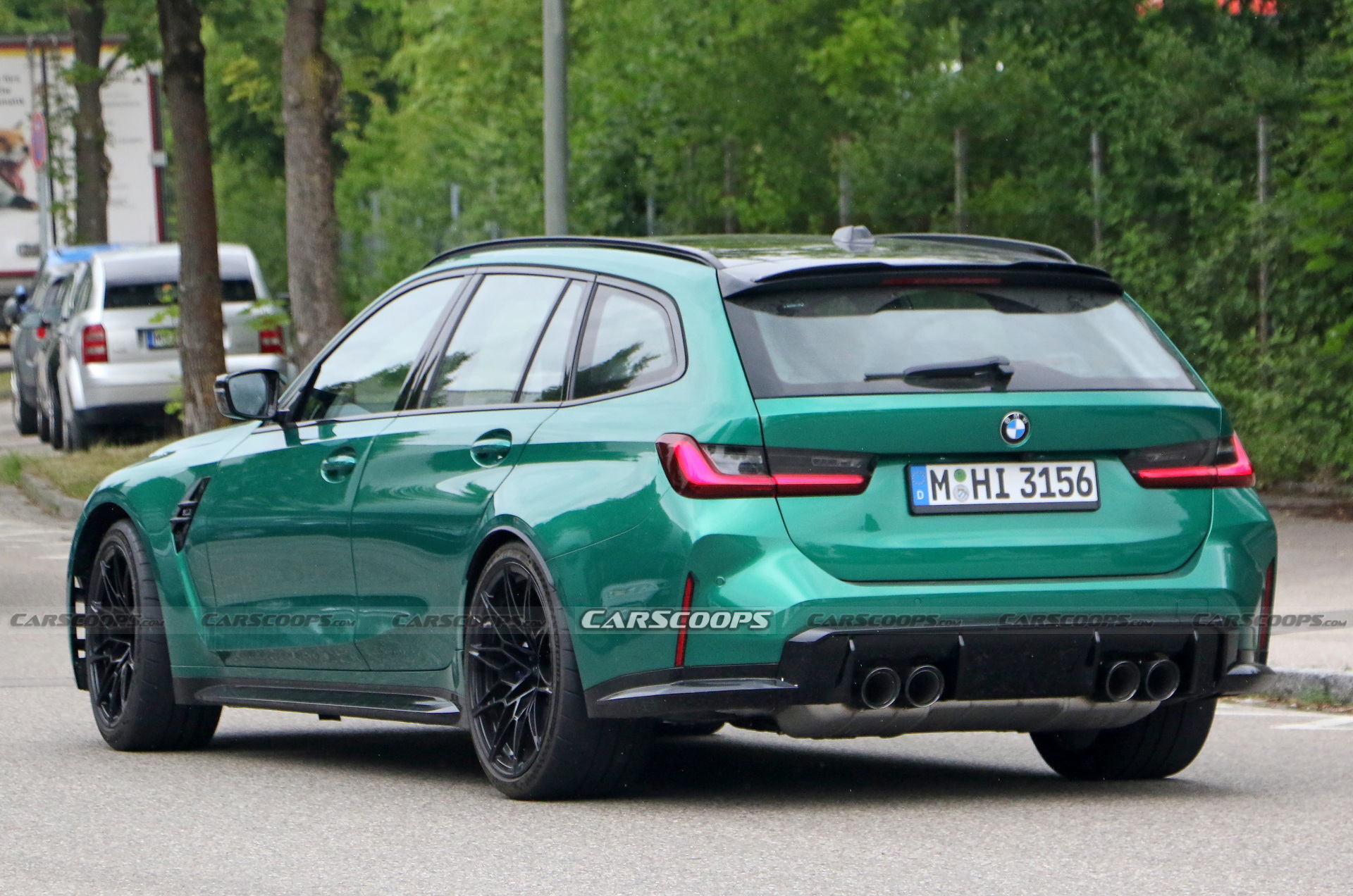 Get A Look At The 2023 BMW M3 Touring Out In The Open