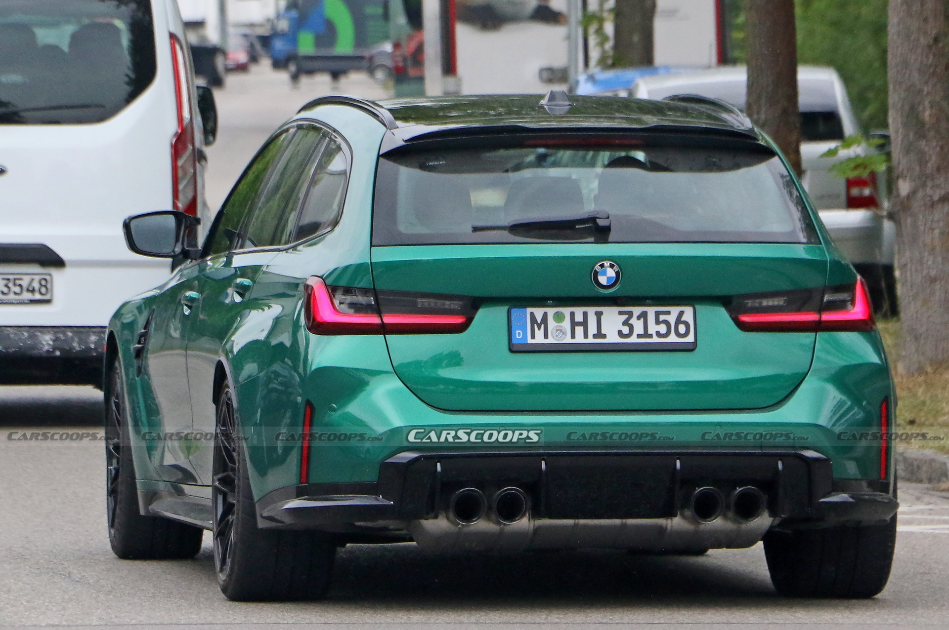 Get A Look At The 2023 BMW M3 Touring Out In The Open