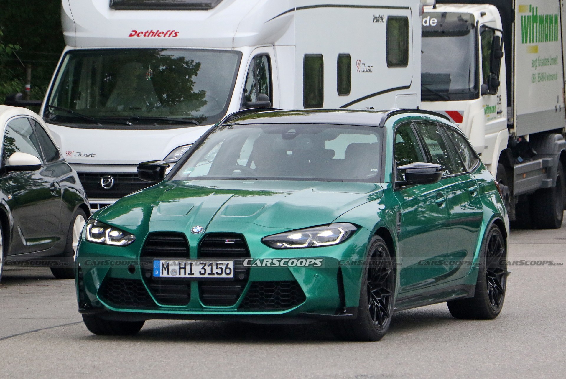 Get A Look At The 2023 BMW M3 Touring Out In The Open
