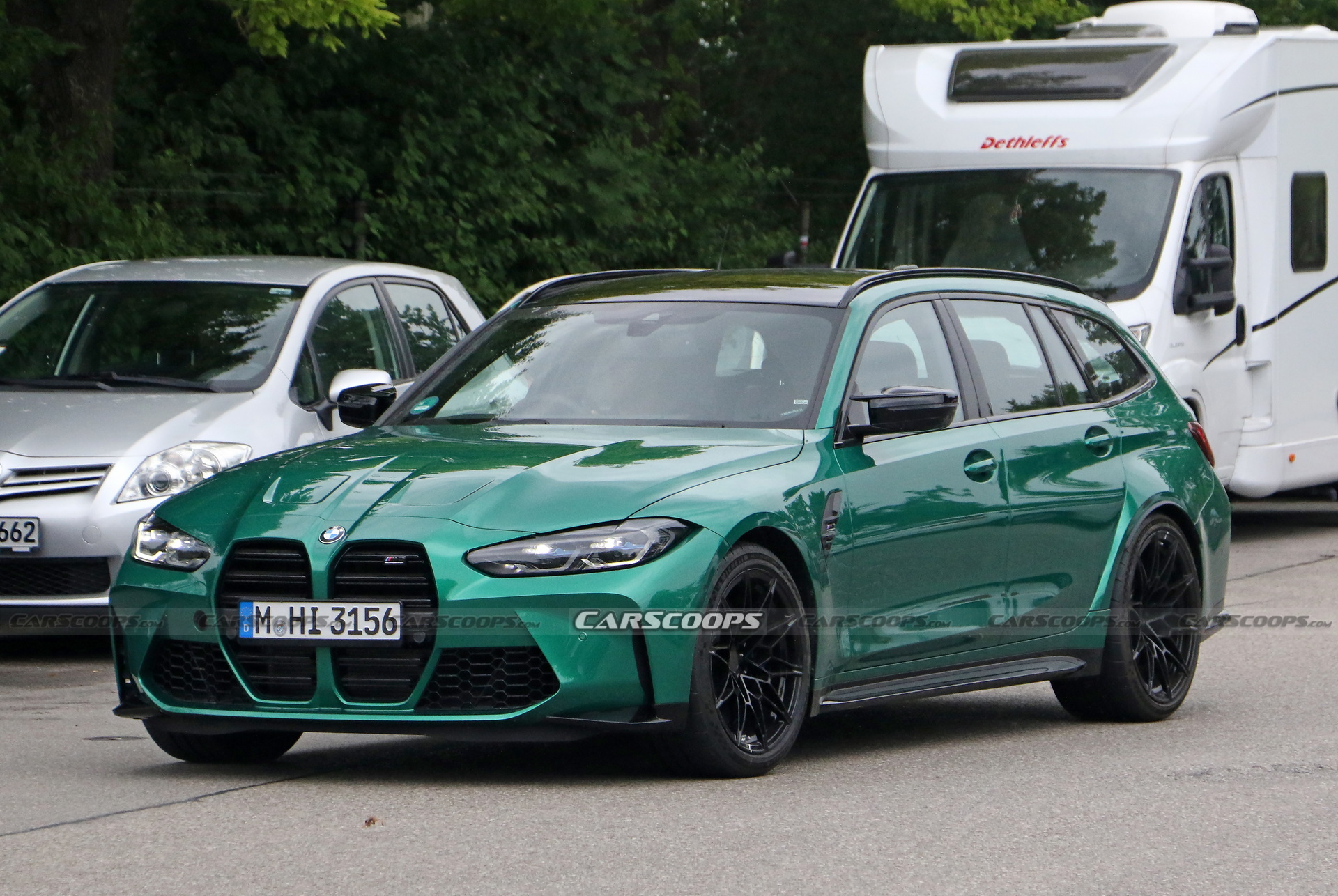 Get A Look At The 2023 BMW M3 Touring Out In The Open