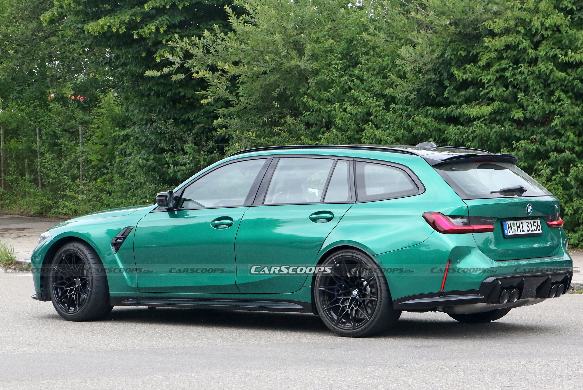 Get A Look At The 2023 BMW M3 Touring Out In The Open