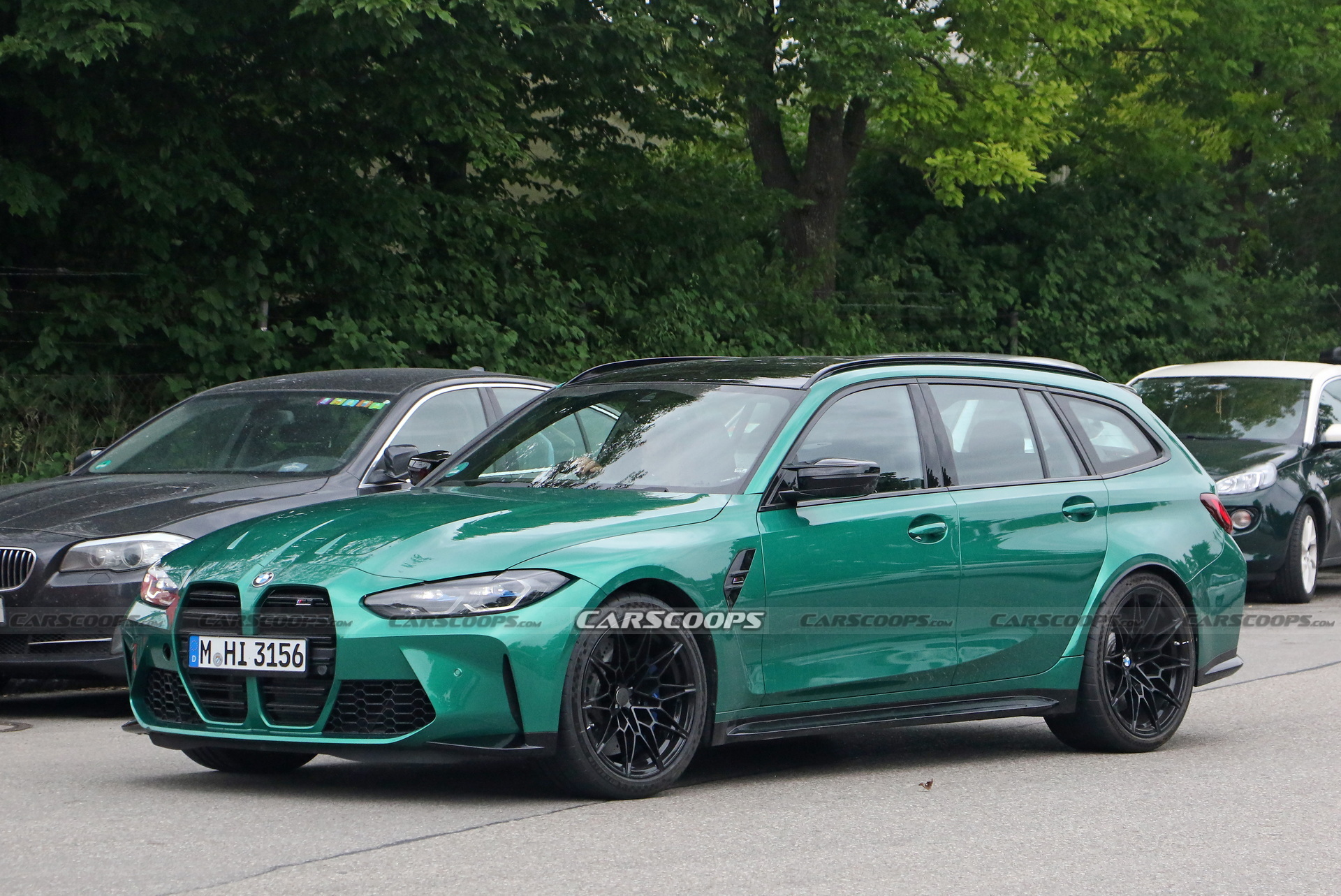 Get A Look At The 2023 BMW M3 Touring Out In The Open