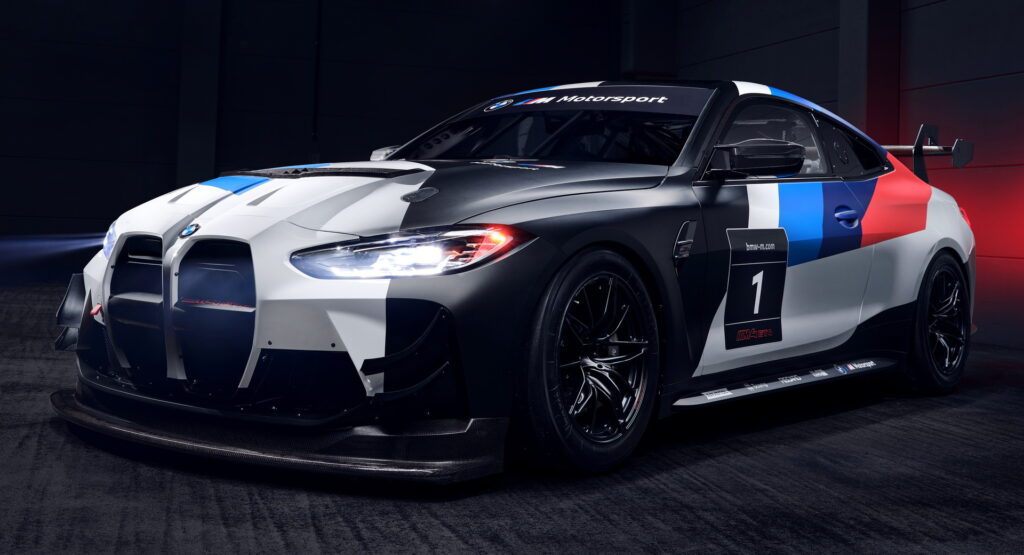  You Can Get Yourself A Brand New BMW M4 GT4 To Go Racing In For Less Than $200,000