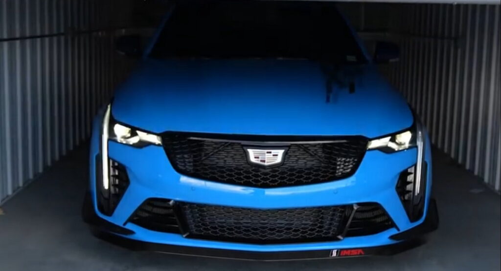  Cadillac To Unveil New 2023 CT4-V Blackwing Track Editions In July