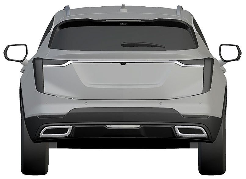 Cadillac’s Entry-Level GT4 SUV Hits The Patent Office Ahead Of Debut In China Later This Year