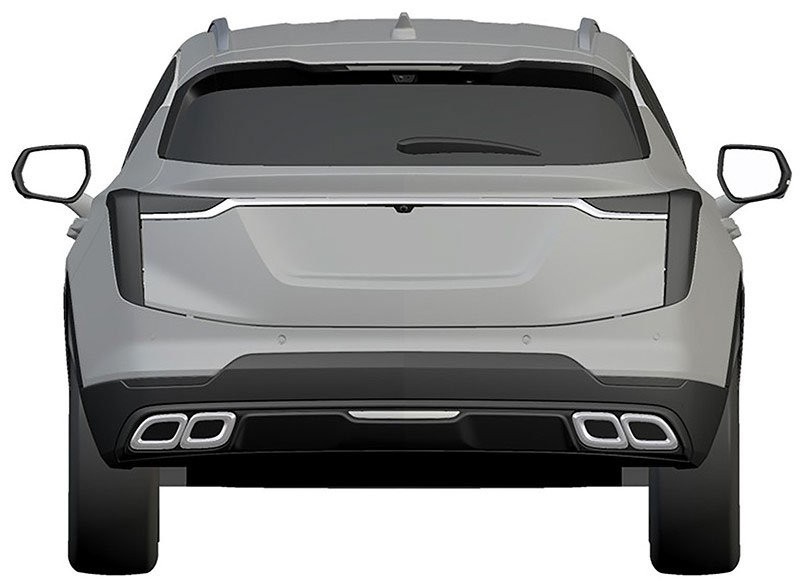 Cadillac’s Entry-Level GT4 SUV Hits The Patent Office Ahead Of Debut In China Later This Year