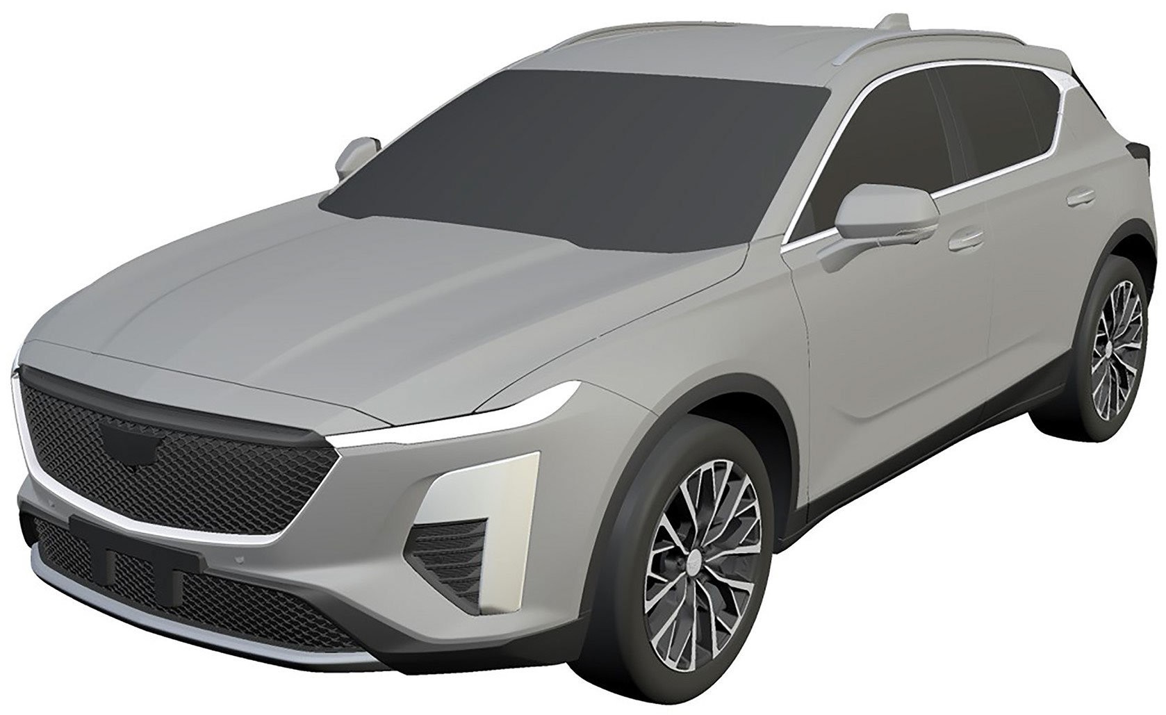 Cadillac’s Entry-Level GT4 SUV Hits The Patent Office Ahead Of Debut In China Later This Year
