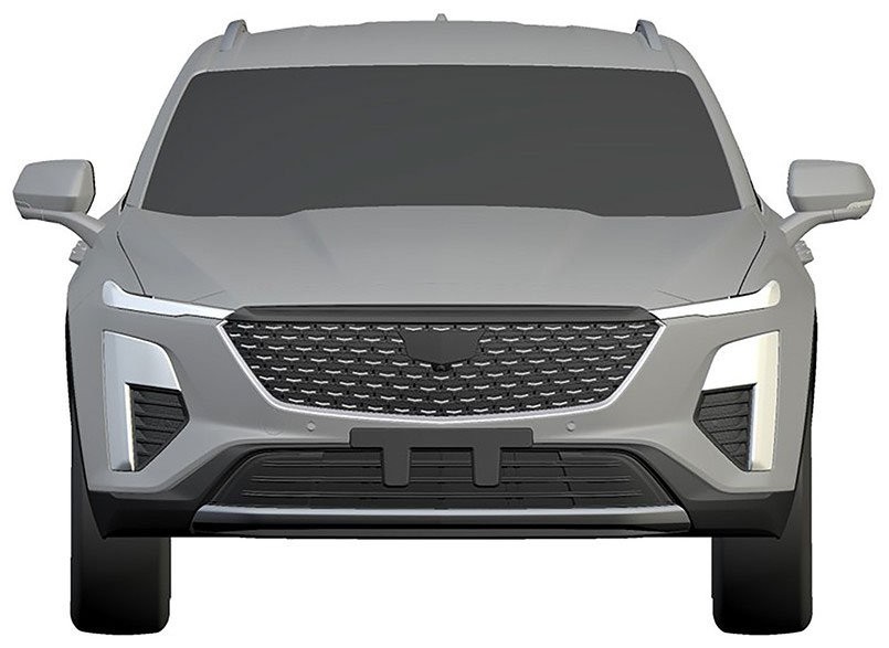 Cadillac’s Entry-Level GT4 SUV Hits The Patent Office Ahead Of Debut In China Later This Year