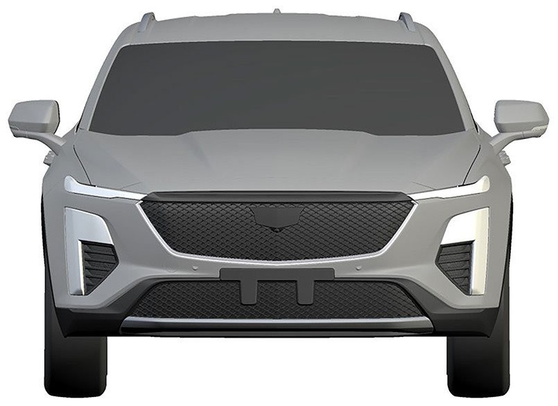 Cadillac’s Entry-Level GT4 SUV Hits The Patent Office Ahead Of Debut In China Later This Year
