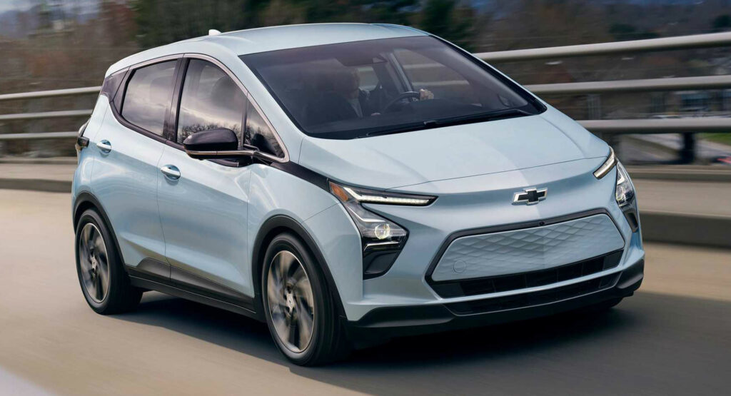  Chevrolet Slashes 2023 Bolt EV And EUV Prices By Up To $6,300