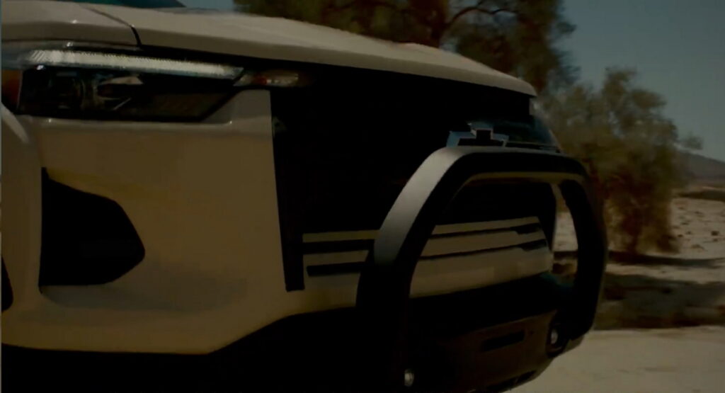  New 2023 Chevrolet Colorado Teased, Will Be Unveiled On July 28