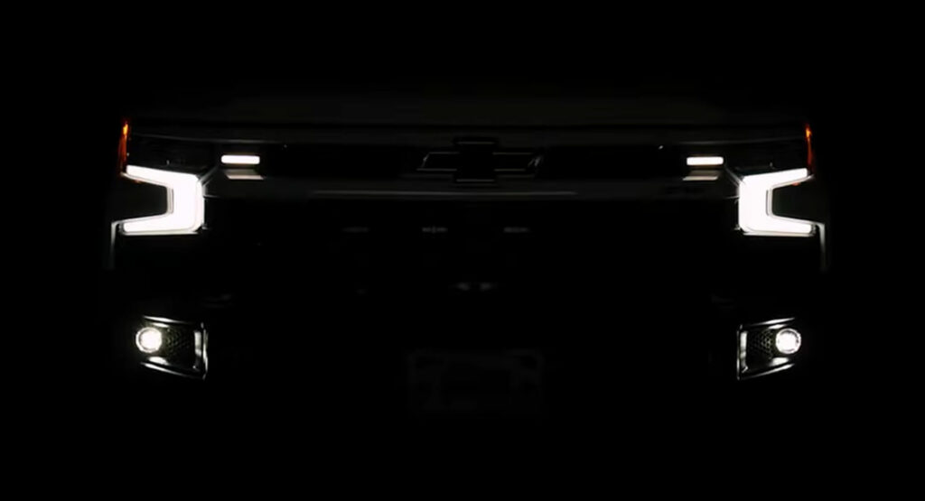  2023 Chevrolet Silverado ZR2 Bison Teased, Rugged Off-Roader Set To Debut This Summer