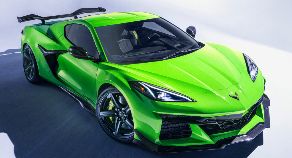 Buy This Exclusive Minted Green 2023 Corvette Z06 NFT And Get A Matching Real-Life Z06 Too