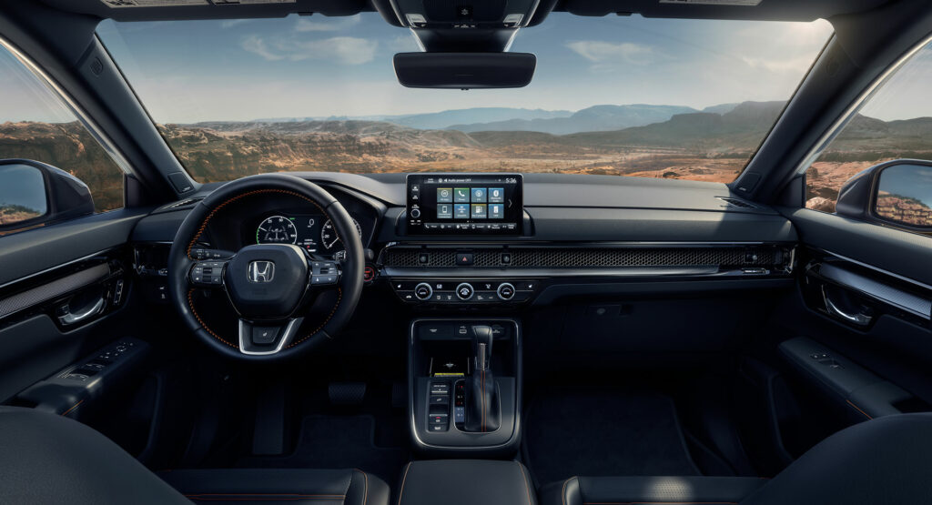  2023 Honda CR-V Shows Its Civic-Like Interior, Debuts July 12th
