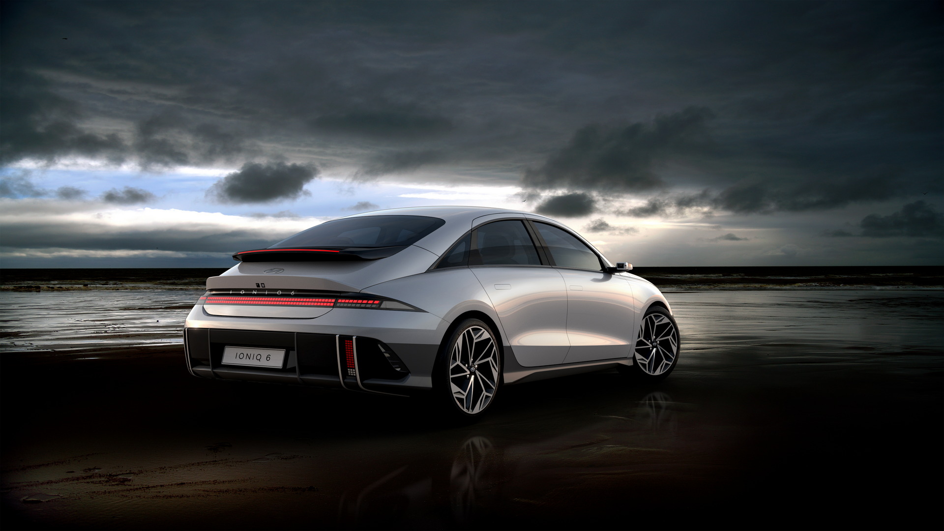 2023 Hyundai Ioniq 6 Arrives With A Swoopy Porsche-esque Design Faithful To The Prophecy Concept