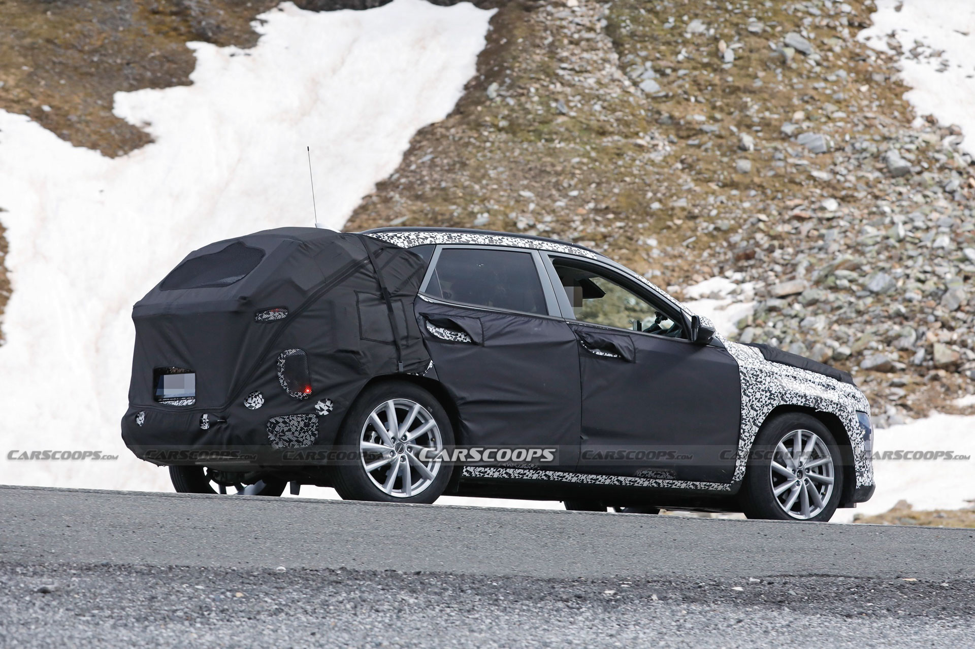 2024 Hyundai Kona Peels Off Some Disguise To Reveal Full-Width Light Bar