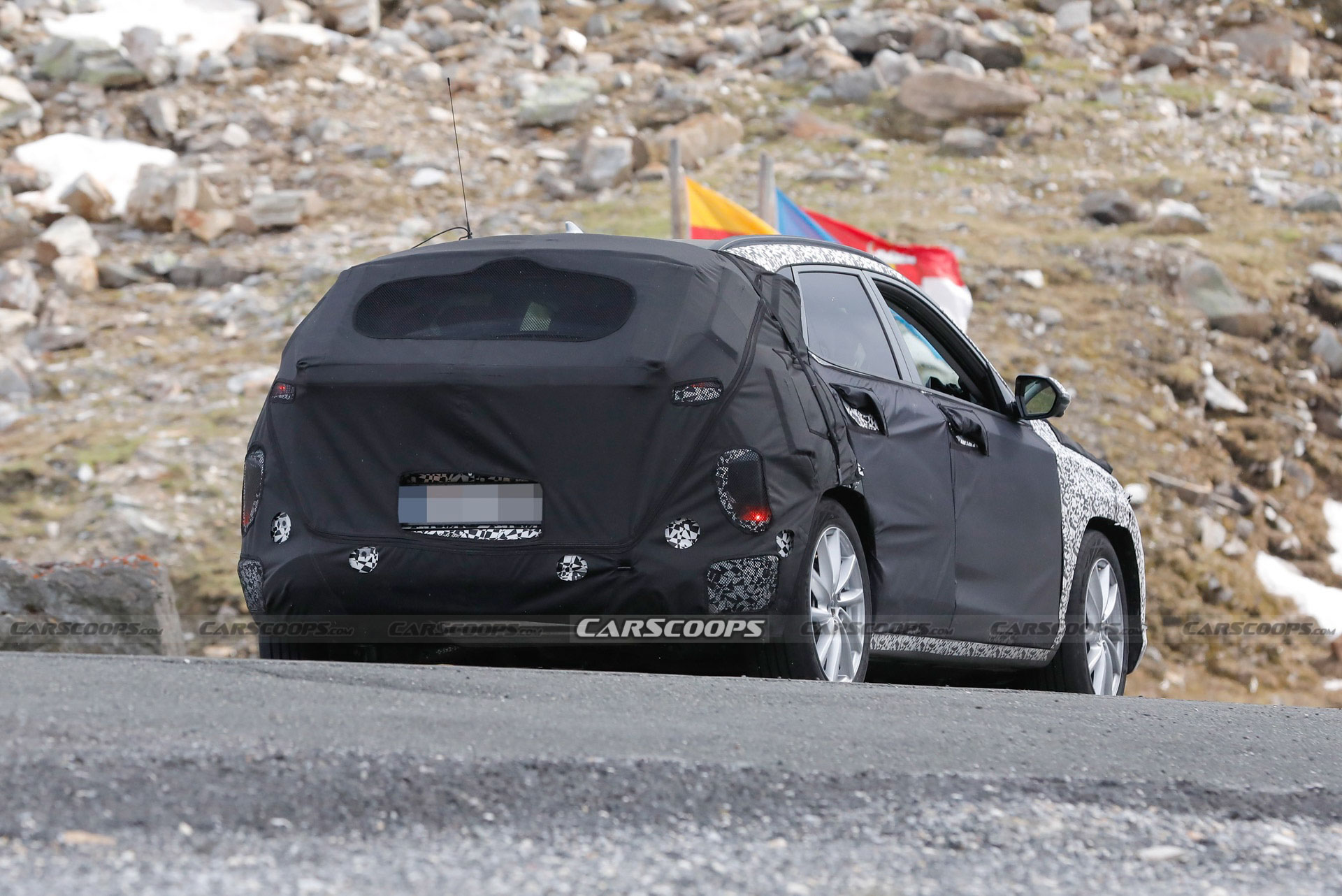 2024 Hyundai Kona Peels Off Some Disguise To Reveal Full-Width Light Bar