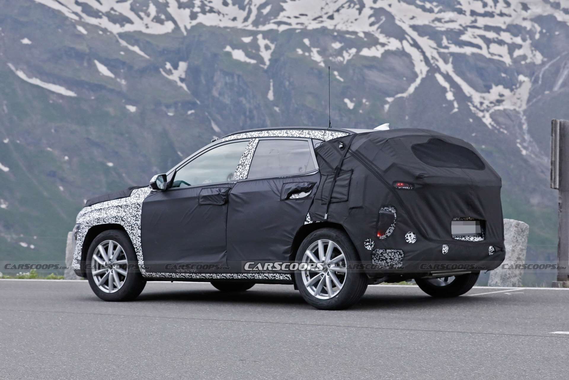 2024 Hyundai Kona Peels Off Some Disguise To Reveal Full-Width Light Bar