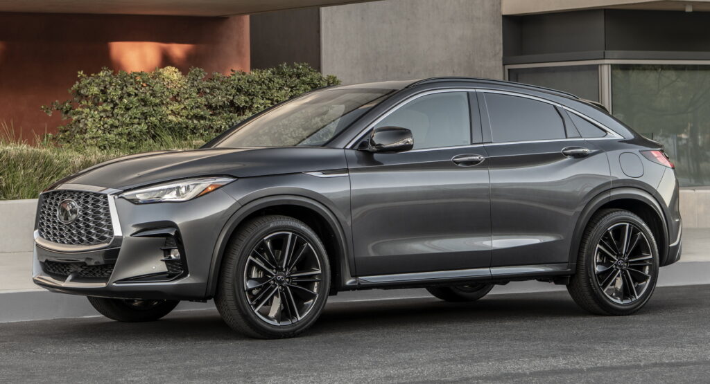 2023 Infiniti QX55 Gets More Standard Features, But It’s $2,650 More Expensive Too