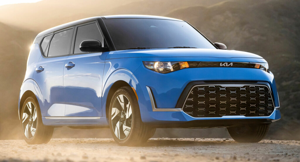  Facelifted 2023 Kia Soul Starts Just Under $20,000