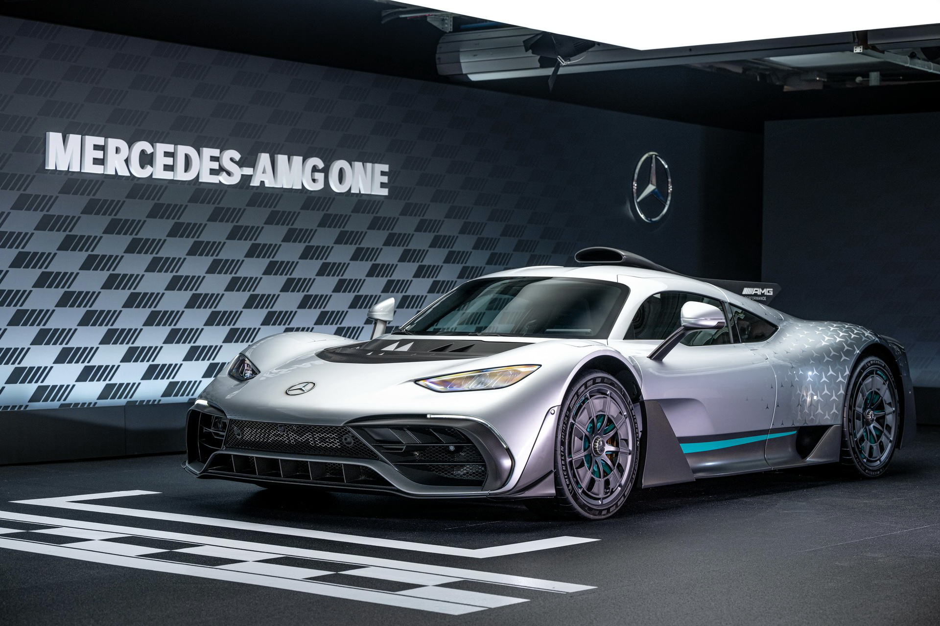 The $3M Mercedes-AMG ONE Is Not Coming To U.S. And Canada Because Regulations Would Ruin It