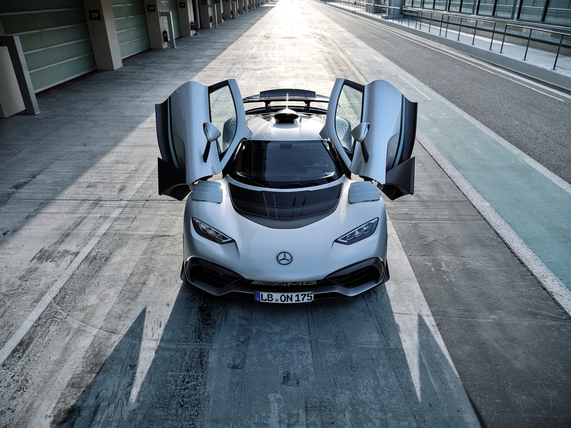 The $3M Mercedes-AMG ONE Is Not Coming To U.S. And Canada Because Regulations Would Ruin It