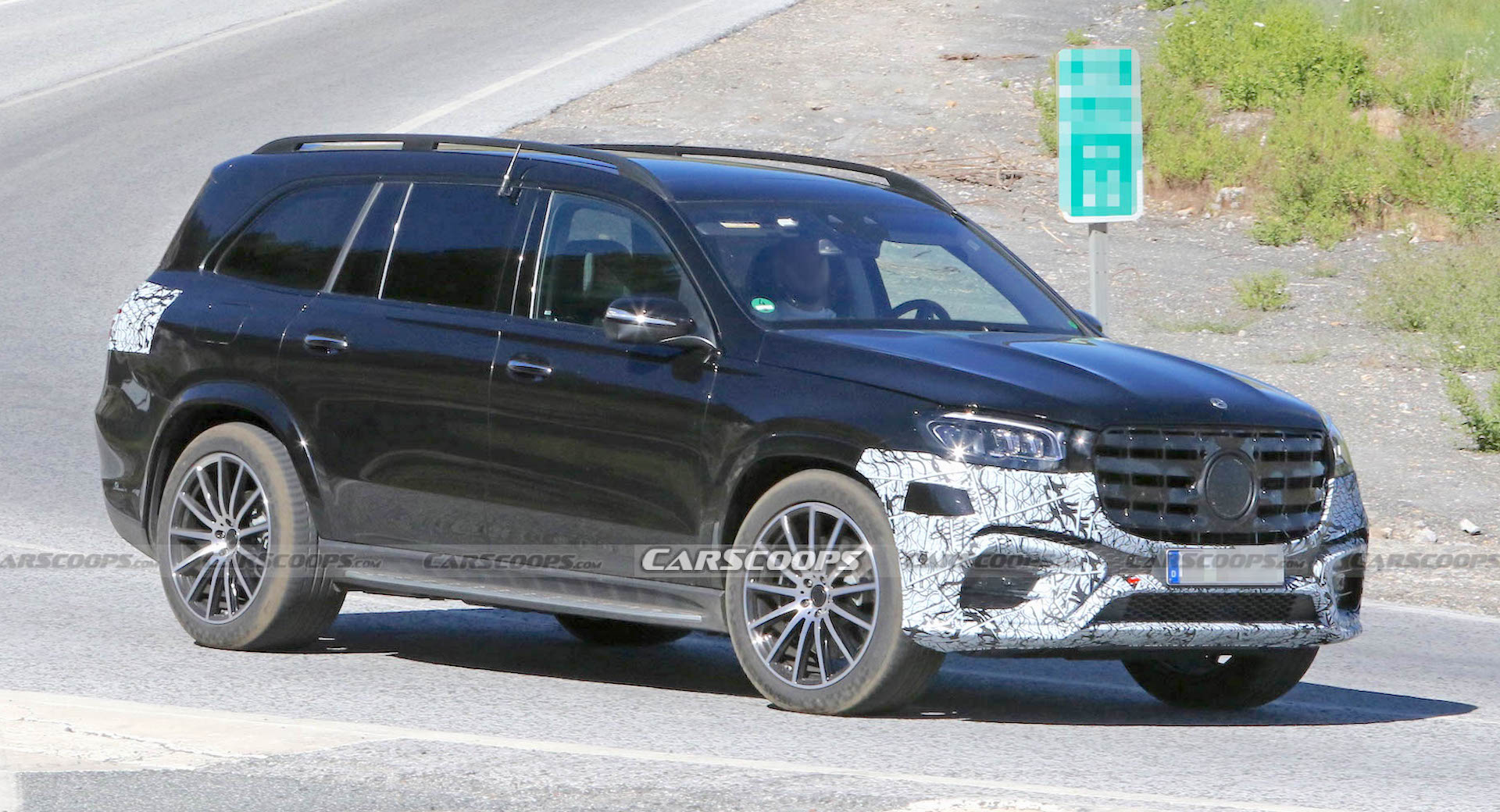 Is The 2024 Mercedes-Benz GLS Switching To Four-Cylinder Power? Auto Recent
