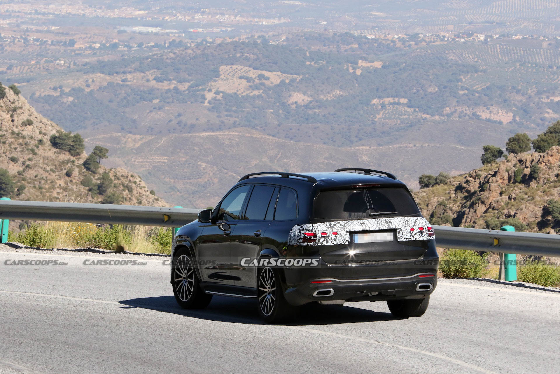 Is The 2024 Mercedes-Benz GLS Switching To Four-Cylinder Power?