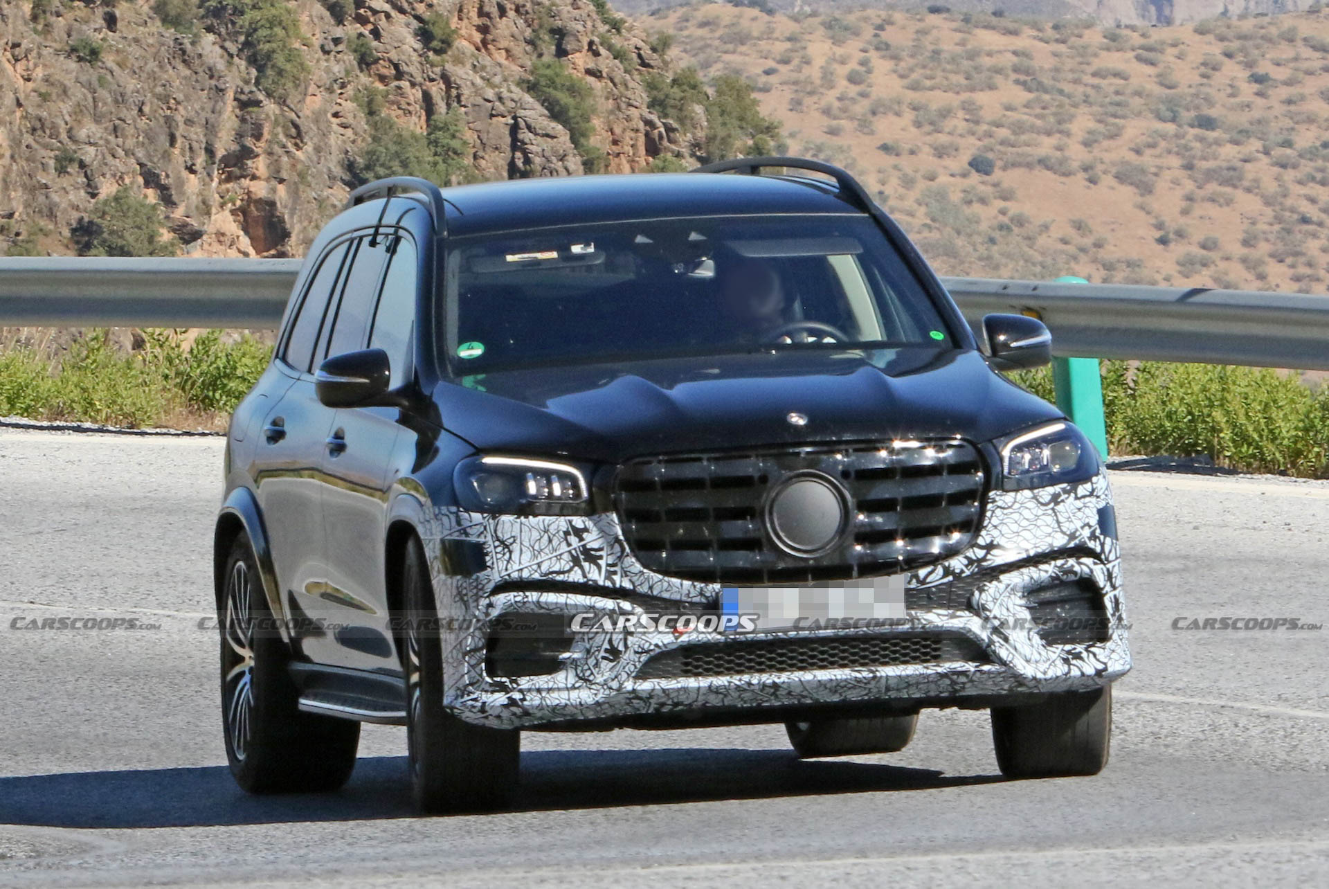 Is The 2024 Mercedes-Benz GLS Switching To Four-Cylinder Power?