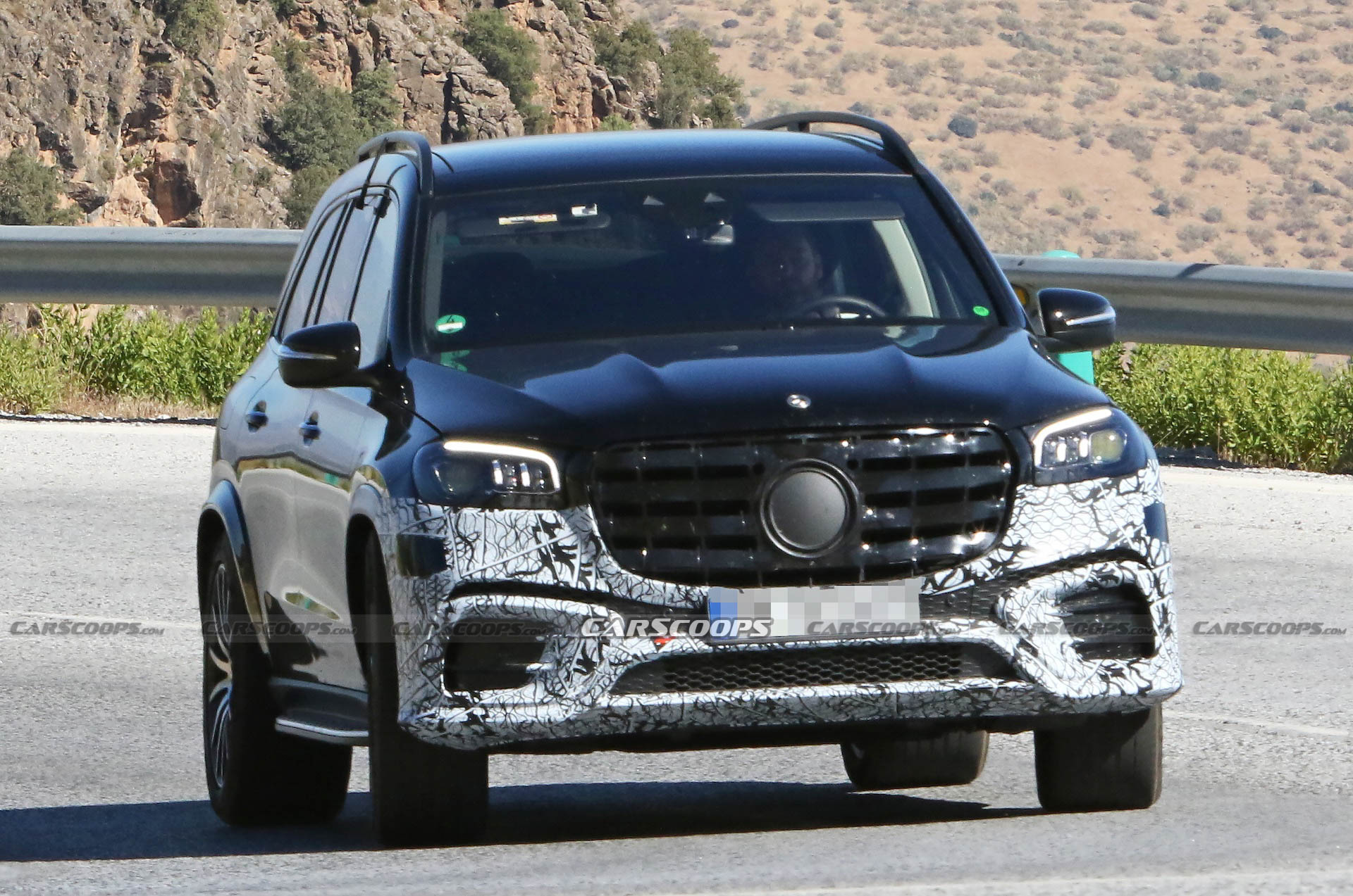 Is The 2024 Mercedes-Benz GLS Switching To Four-Cylinder Power?
